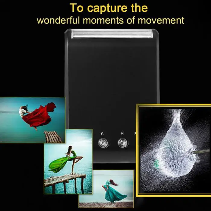 Универсальный совместимый мини светодиодный вспышка для камеры Speedlite внешний переносной фонарик дропшиппинг