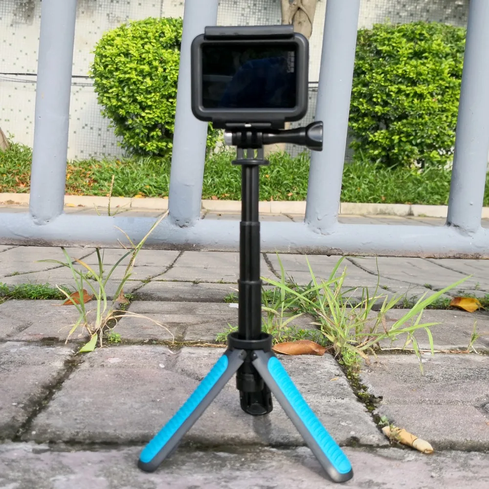 Ulanzi MT-6 мини-штатив для DJI Osmo экшн-камеры монопод Штатив селфи палка для Gopro/DJI Osmo Карманный Pro ручной захват