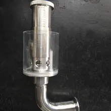 Tri зажим, санитарный воздушный клапан манометр ферментер spunding клапан 50,5 мм зажим фланец 1,25"