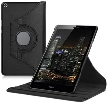 Вращающийся чехол из искусственной кожи для huawei MediaPad T3 8,0 Honor Play Pad 2 KOB-L09 KOB-W09 чехол для планшета huawei T3 8,0 стекло
