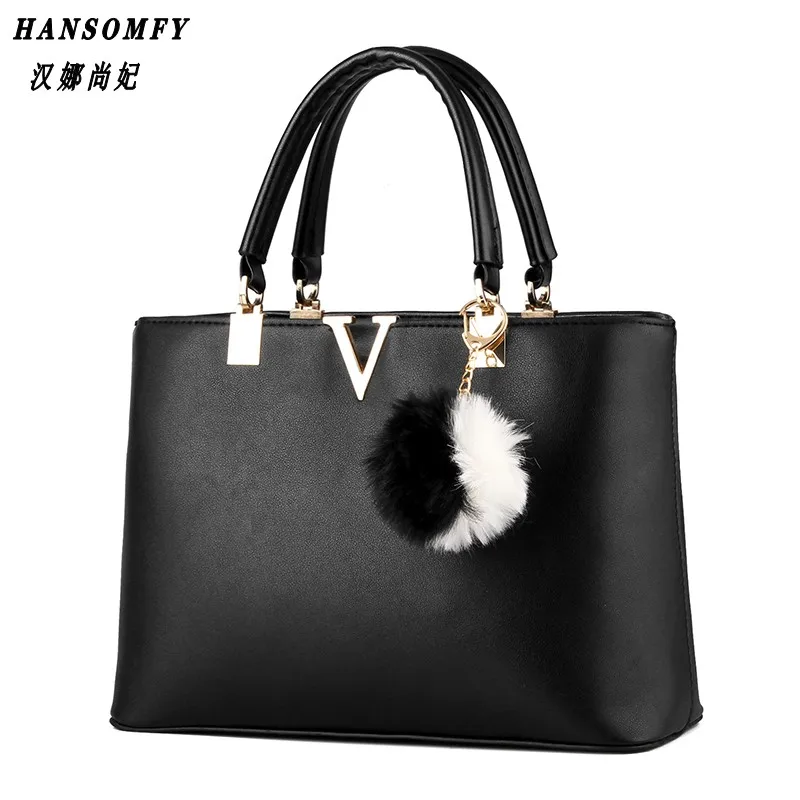 

100% Genuine leather Women handbags 2018 New bag female V word sweet lady fashion handbag Messenger bag shoulder bag