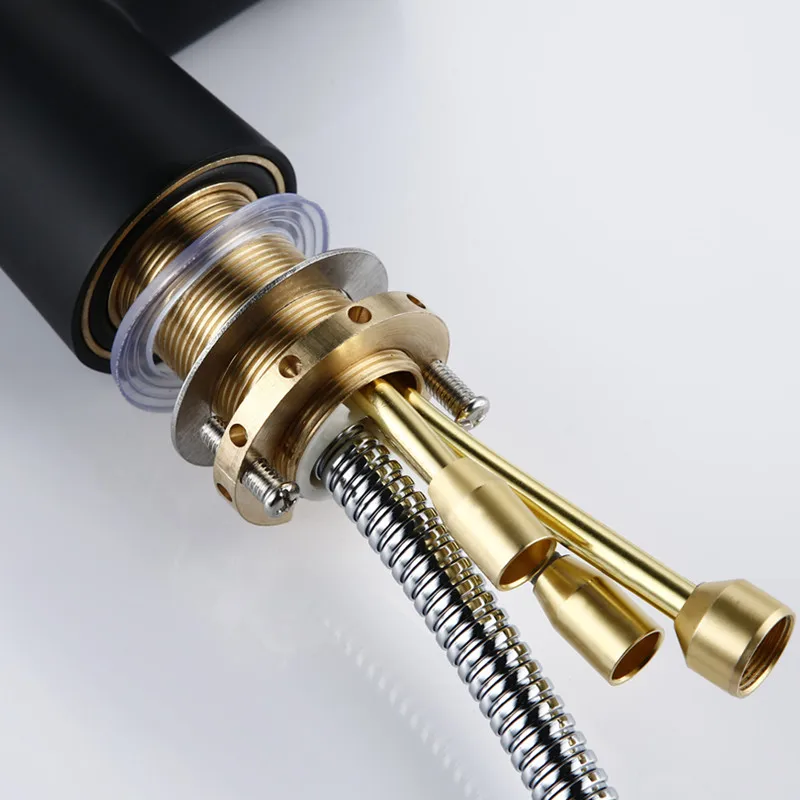 Smesiteli Solid Brass Matte Black 360 Swivel Kitchen Mixer Tap Pull Out Sprayer Laundry Sink Basin Faucet 10 Year Warranty Smesiteli Solid Brass Matte Black 360 Swivel Kitchen Mixer Tap Pull Out Sprayer Laundry Sink Basin Faucet 10 Year Warranty