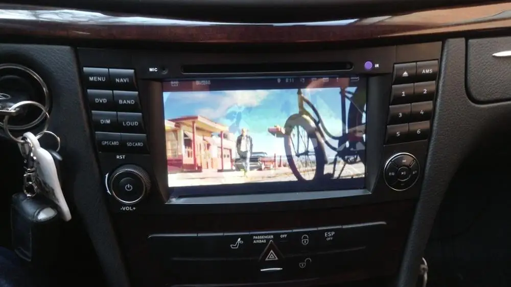 4 ГБ ОЗУ 64 Гб ПЗУ 8 ядерный Android 9,0 2din автомобильный DVD плеер для Mercedes Benz E-class W211 E200 E220 E300 E350 E240 E270 E280 W219