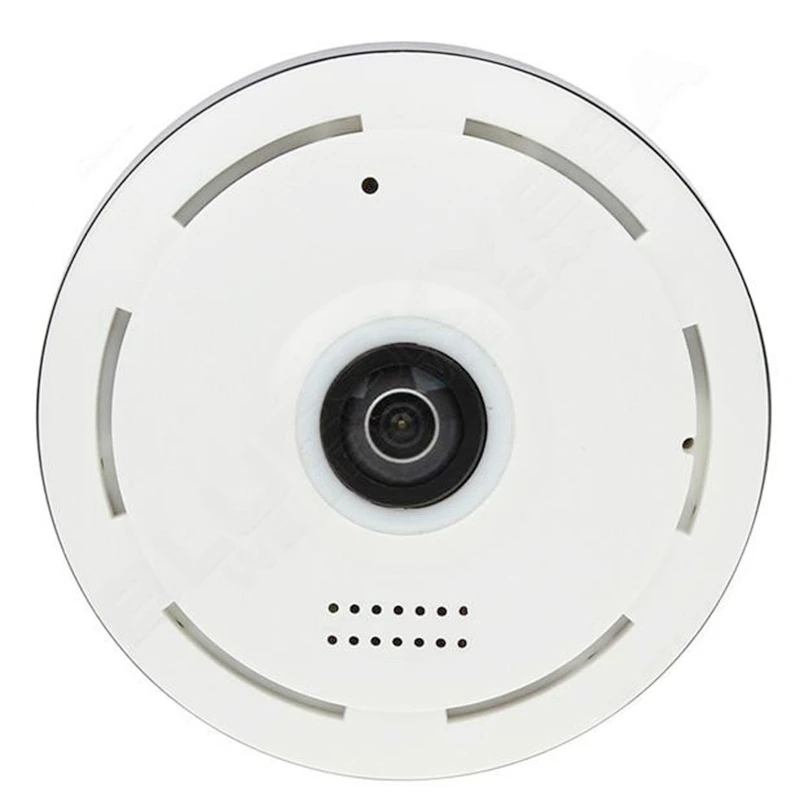 

360 Degree Panoramic Wide Angle Camera Intelligent Ipc Wireless Fisheye Ip Camera P2P 960P Hd Home Security Wireless Camera(Eu