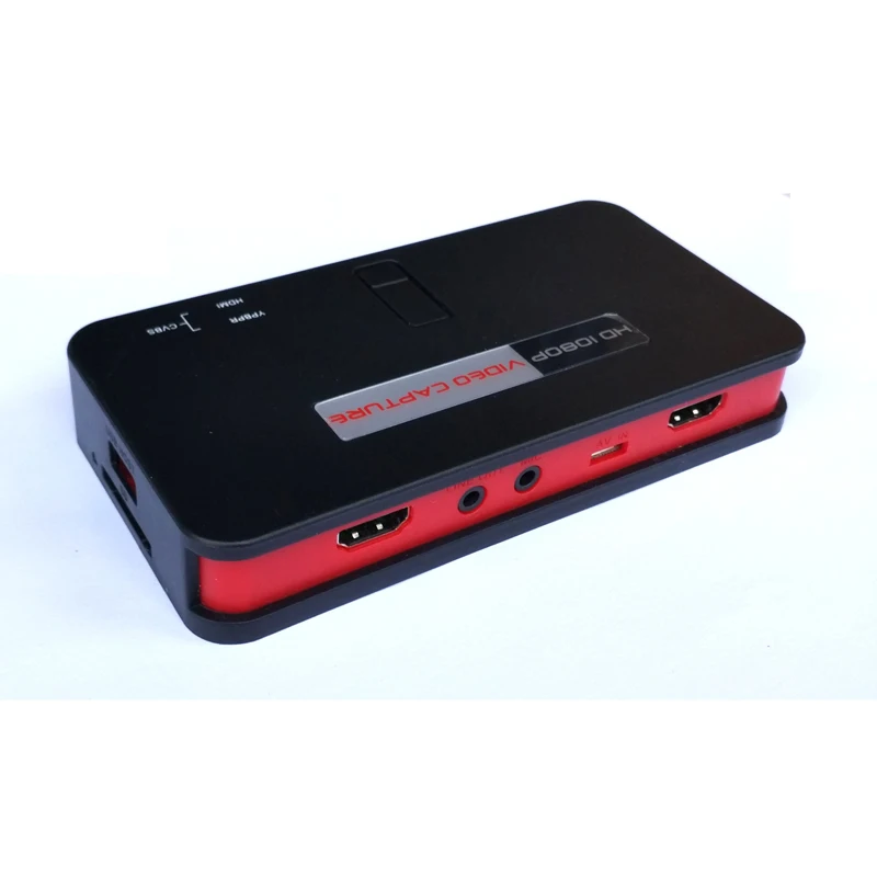 

Streaming funcation,1080P HDMI Capture card, convert HDMI YPbPr to USB Driver SD Card directly, no pc need, Free shipping