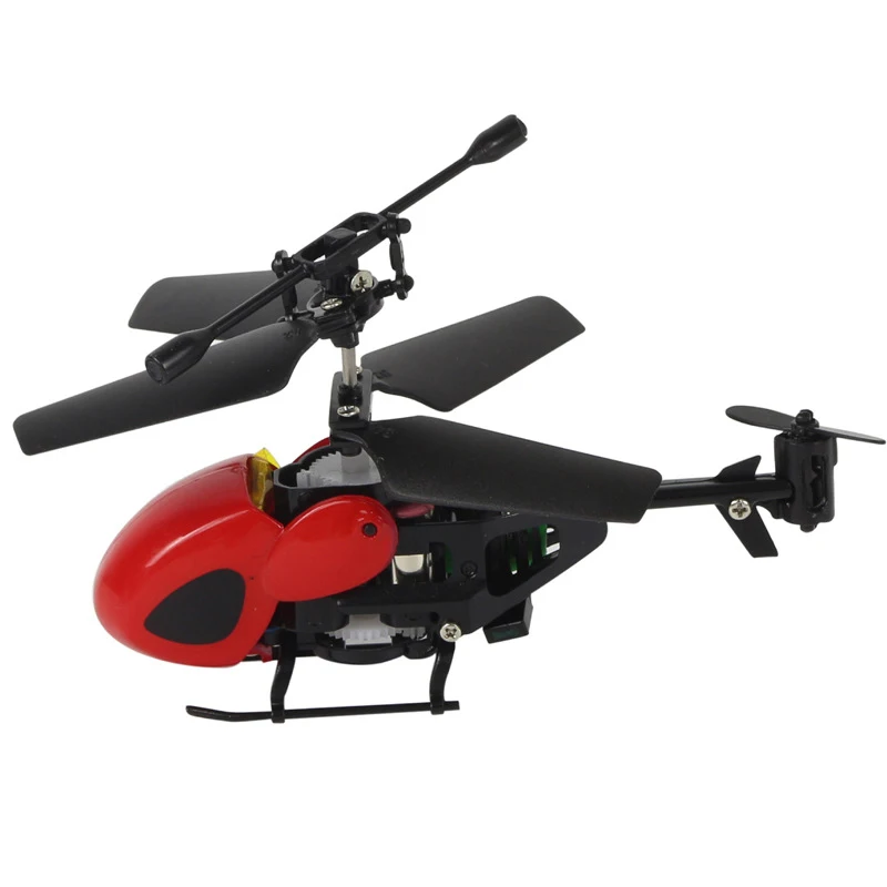 Лидер продаж Мини RC вертолет модель 2 CH канала мини Дрон с гироскопом Crash Resistant