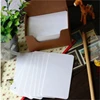 20pcs/lot Cute Black White Kraft Paper Memo Pad Note Pads Colored Words Leave Message Cards Planner Stickers for Students Gifts ► Photo 2/6