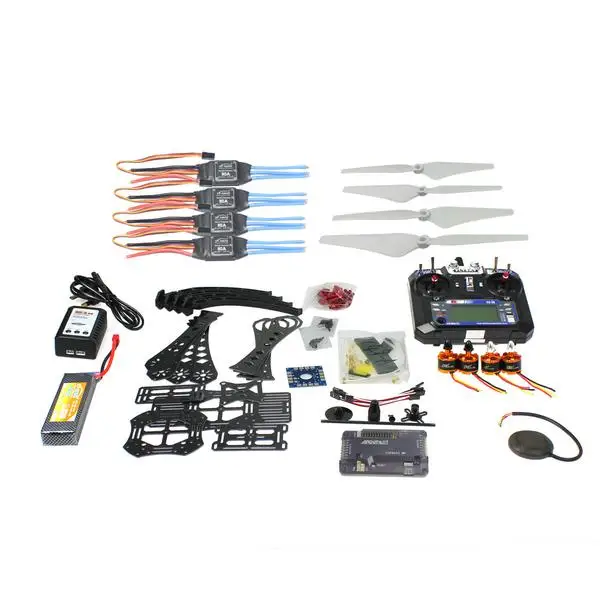 DIY RC Дрон Квадрокоптер полный комплект RTF X4M380L рамка Комплект APM 2 8 GPS TX F14893 L|tx|tx rc |