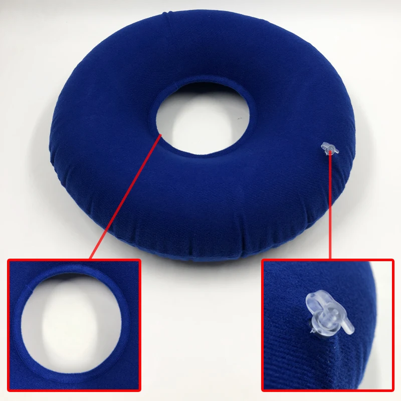 

Air-proof gasket Inflatable seat acne buttocks buttocks sore old people padded patients Prevent Hemorrhoid Mat for wheelchair