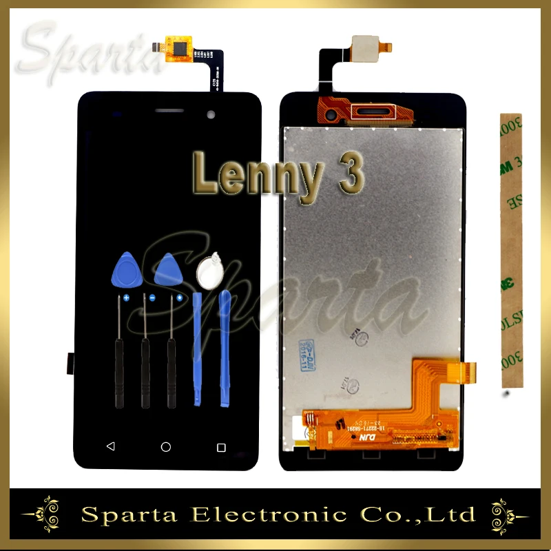 

LCD Display For WIKO Lenny 3 LCD Display Screen With Touch Screen Assembly