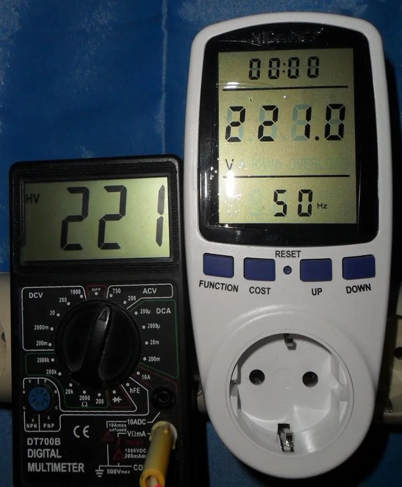 HiDANCE AC измерители мощности 220 В цифровой ваттметр ЕС счетчик энергии ватт монитор Потребление электроэнергии измерительная розетка анализатор