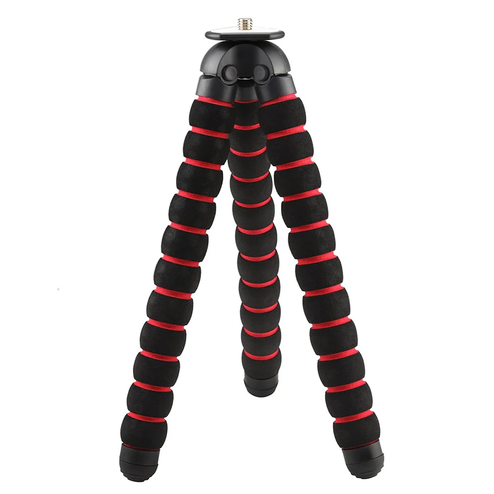 Just Now Mini Camera Tripod Sponge Flexible Tripod for Action Cameras for DSLRs for Video Camera
