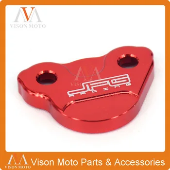 CNC Alloy Rear Brake Reservoir Fluid Cover Cap For Honda CR125 CR250 CR150R CRF250R CRF250X CRF450R CRF450X Motocross Motorcycle
