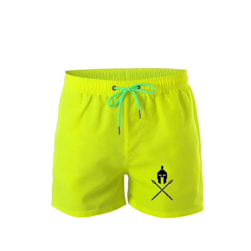 Летние мужские спортивные шорты для бега, тренировочные футбольные теннисные Спортивные шорты, быстросохнущие дышащие шорты для бега на открытом воздухе с принтом - Цвет: Photo Color