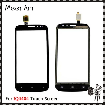 

10pcs/lot High Quality 4.5" For Fly IQ4404 Touch Screen Digitizer Sensor Outer Glass Lens Panel