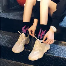 Летние белые дышащие женские повседневные туфли с сеткой модные мягкие женские дышащие сетчатые кроссовки для женщин tenis feminino