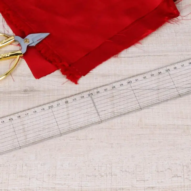 

1pcs 5*50cm Multi-purpose Patchwork Ruler Quilt Sewing Ruler Drawing Rulers DIY Handmade Craft Tool Plastic Transparent Rulers