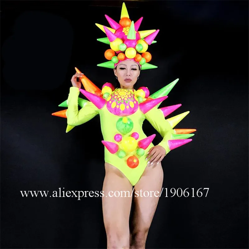 

High Quality Catwalk Shows Sexy Girl Women Stage Dance Performance Clothes Costumes Set