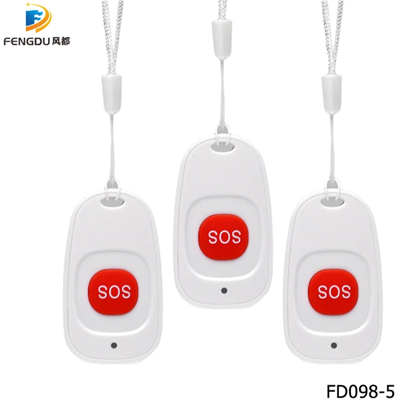 

Wireless SOS Emergency button Alarm Home Burglar Alarm Panic button Alarm Sensor 433MHz 1527 for FD098 Security Alarm System