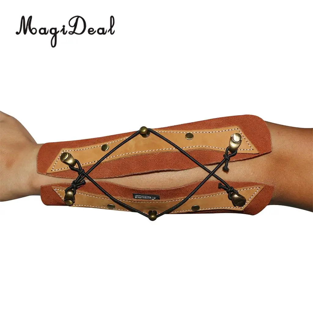 Protetores de Tiro Caça para Arco Engrenagem de Proteção Prémio Arco Recurvo Longbow Braço Guarda Bracer Tradicional 3 Arco e flecha