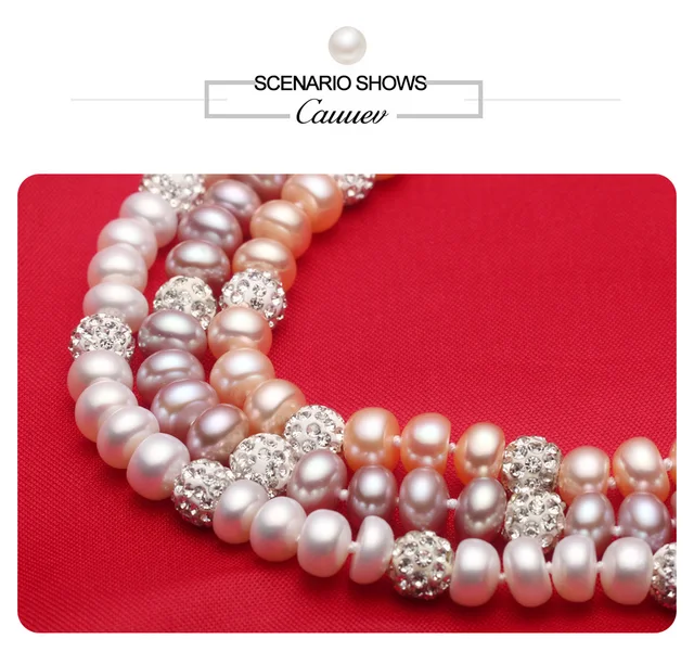 Cauuev 2018 Pearl naszyjnik 925 Sterling Silver Jewelry dla kobiet 8-9mm Crystal Ball Natural słodkowodne perły naszyjnik Biżuteria tanie i dobre opinie Fine Necklaces Freshwater Pearls Srebrny N410001 Klasyczny about 45cm CNAS 16180808931 Chains Necklaces Strona Brak 925 Sterling Cauuev 2018 Pearl naszyjnik 925 Sterling Silver Jewelry dla kobiet 8-9mm Crystal Ball Natural słodkowodne perły naszyjnik Biżuteria tanie i dobre opinie Fine Necklaces Freshwater Pearls Srebrny N410001 Klasyczny about 45cm CNAS 16180808931 Chains Necklaces Strona Brak 925 Sterling