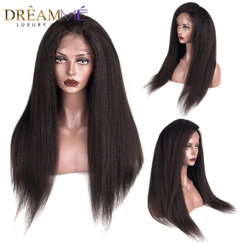 kinky straight human hair wigs (5)