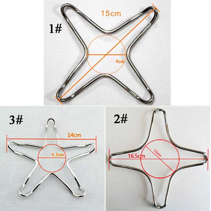 for Small Pots Espresso Maker Reducer Silver 3Types Cradle Stainless Steel Metal Support Coffee Pot Simmer Ring