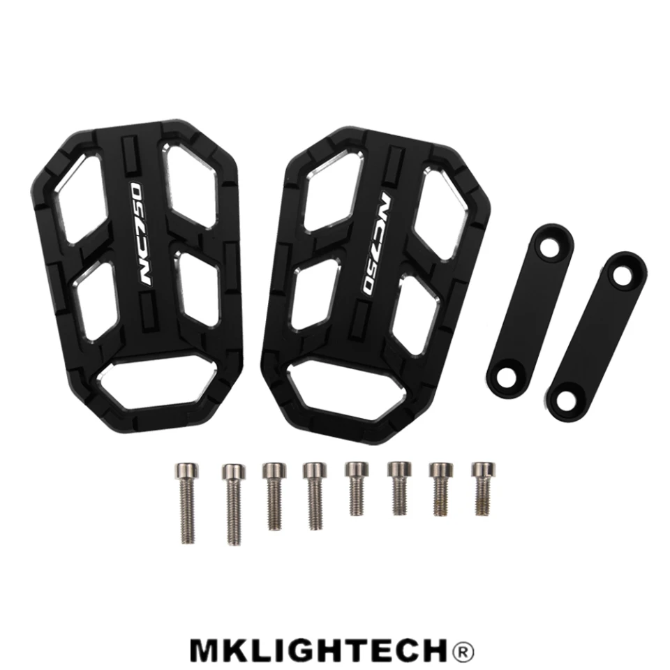 MKLIGHTECH Motorcycle Accessories FOR HONDA NC750 NC 750 2012-2019 CNC Aluminum Alloy Widened Pedals
MKLIGHTECH Motorcycle Accessories FOR HONDA NC750 NC 750 2012-2019 CNC Aluminum Alloy Widened Pedals