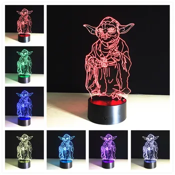 

Led Desk Table Light Lamp Night Light For Children 3d Led Lamp Powerbank Usb Led 3d Lamp