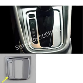 

For Suzuki S-cross scross SX4 2014 2015 2016 2017 car styling sticker middle front shift stall paddle cup lamp frame trim 1pcs