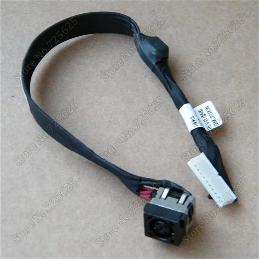 Genuine Dell Alienware 15 R1 DC Power Input Jack Plug Cable 0784VK DC30100TN00