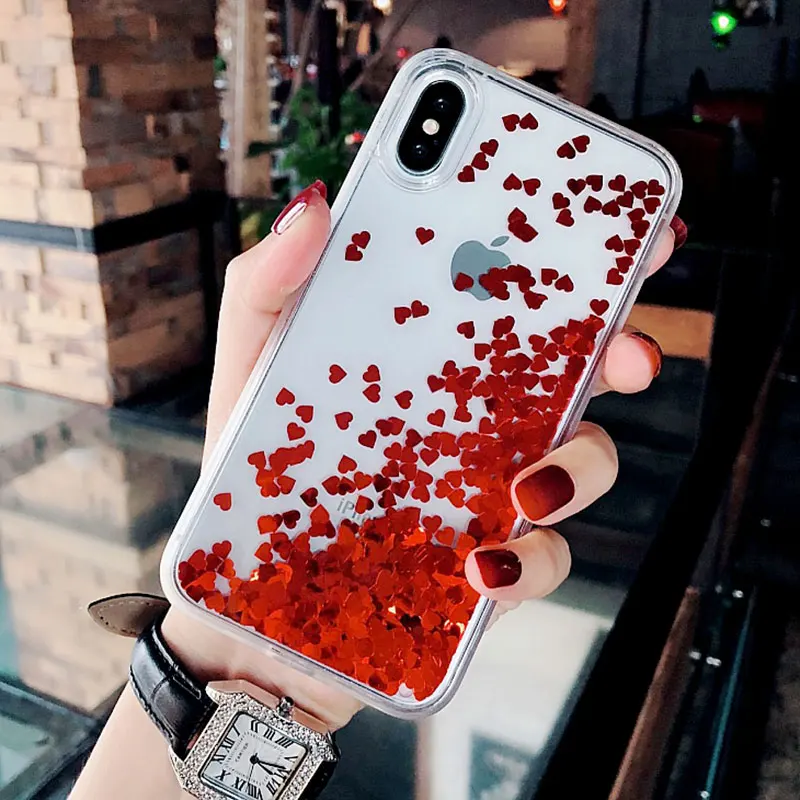 Capinha для iPhone X Xr Xs Max жесткий пластиковый чехол 8 7 Plus 6 6s цветочный динамический