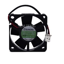 KDE1245PFB1-8 AC/DC 12 V 0,8 W 4510 4 см x 45*45*10 мм 2 провода беззвучный охлаждающий вентилятор