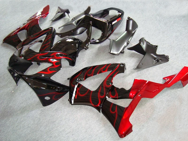 Литьевая форма обтекатель комплект для HONDA CBR900RR 929 00 01 CBR 900RR 2001 2000 CBR900 ABS Красный