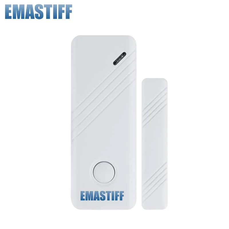 

Free Shipping!NEW switch Wireless 433mhz Door Window Gap Sensor With SOS emergency button For Our GSM PSTN Alarm System