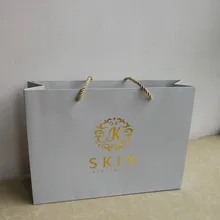 1000 шт/партия, Индивидуальный размер и цвет, Экологичная Высококачественная Роскошная бумажная сумка для покупок с хлопковой ручкой для подарка/упаковки ткани