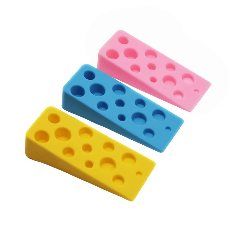 

Cartoon Cute Cheese Shape Silica Gel Door Stopper Baby Safety Supplies Protect Baby Children Kid Safe