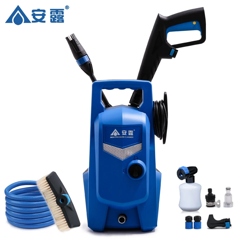 household washing machine 220V pump 1.4kW high pressure washer 105bar