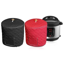 Behogar домашняя кухня пылезащитный антистатический защитный чехол с передним карманом для 5 6 Qt кастрюля для быстрого приготовления скороварки фритюрница