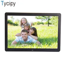 Tycipy HKD15E 15 дюймов 16:10 HD светодиодный ЖК-экран 1280*800 с часами, календарем, таймером, переключателем электронной книги, точкой останова воспроизведения памяти