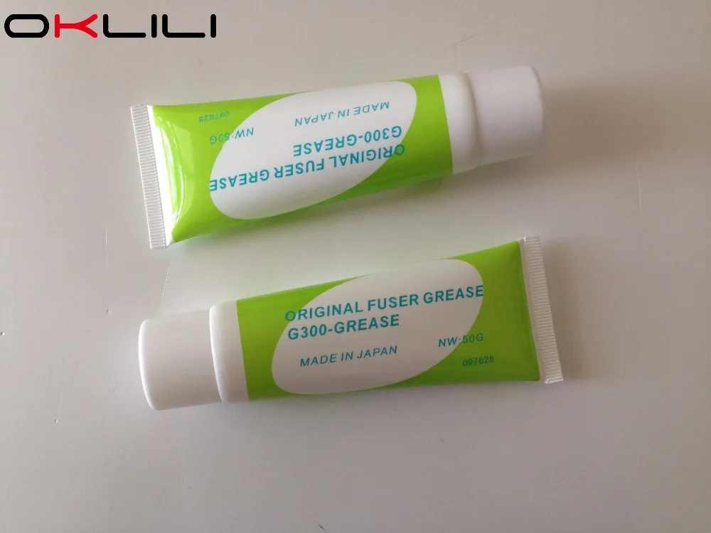 ORIGINAL G300 Fuser film Grease Oil Silicone Grease 50g for HP P1505 M1522 P4250 P3015 4200