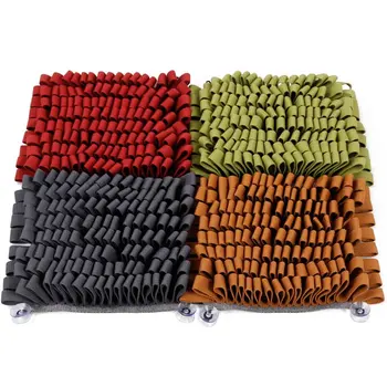 

Smell Training Mat Dog Sniffing Pad Pet Mat Snuffle Stress Release Nose work Blanket Dog Nosework Mat Dog Blanket carpet