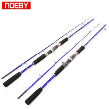 NOEBY 2 секции Спиннинг/Литье удочка 1,83 м/193 г 95% карбоновые лодочные удилища Сверхлегкий плот полюс 2,3 мм 8+ 1 направляющая Рыболовная Снасть
