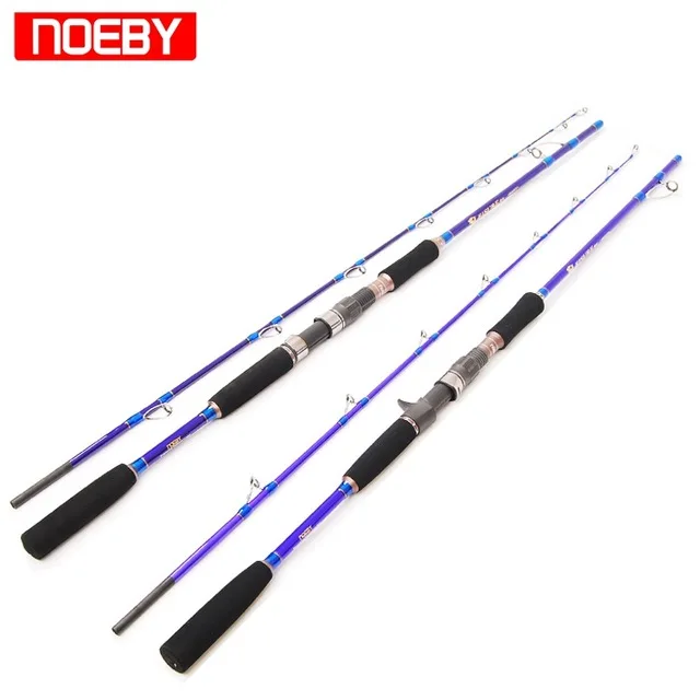 NOEBY 2 секционная удочка для спиннинга/литья 1 83 м/193 г 95% карбоновые лодочные