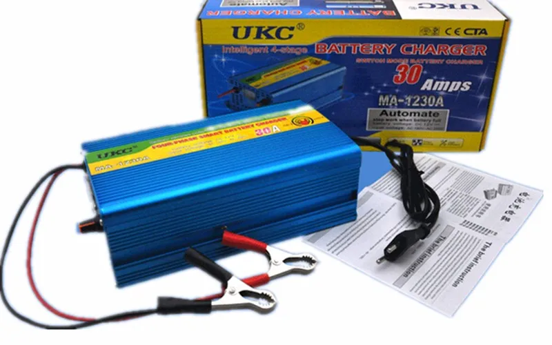 2017 New 12v 30a Lead Acid Battery Chargers Car Battery