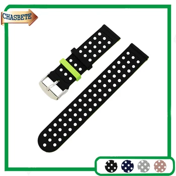 

Silicone Rubber Watch Band for Pebble Time / Round / Steel / Bradley Timepiece 20mm 22mm Resin Strap Belt Wrist Loop Bracelet