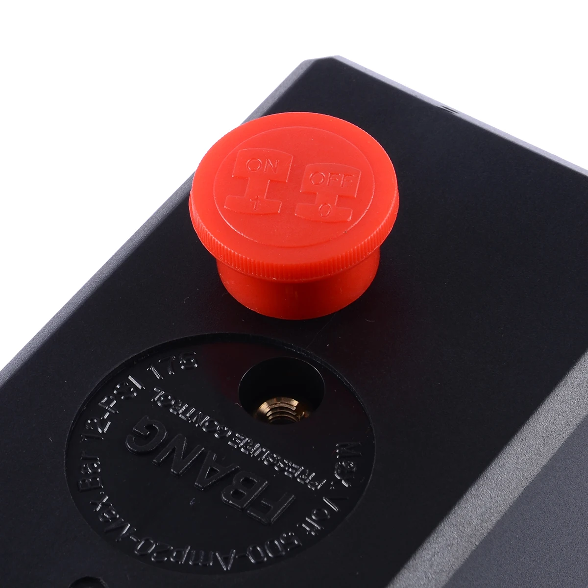 Mayitr Pressure Switch Compressor 3-phase 380/400 V Pressure Regulator Compressor Switch Control