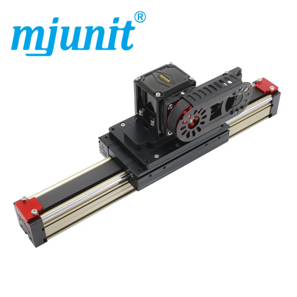 #cheap Mjunit 50M Xy axis mode of electric manipulator of cutting machine with synchronous belt linear slide table