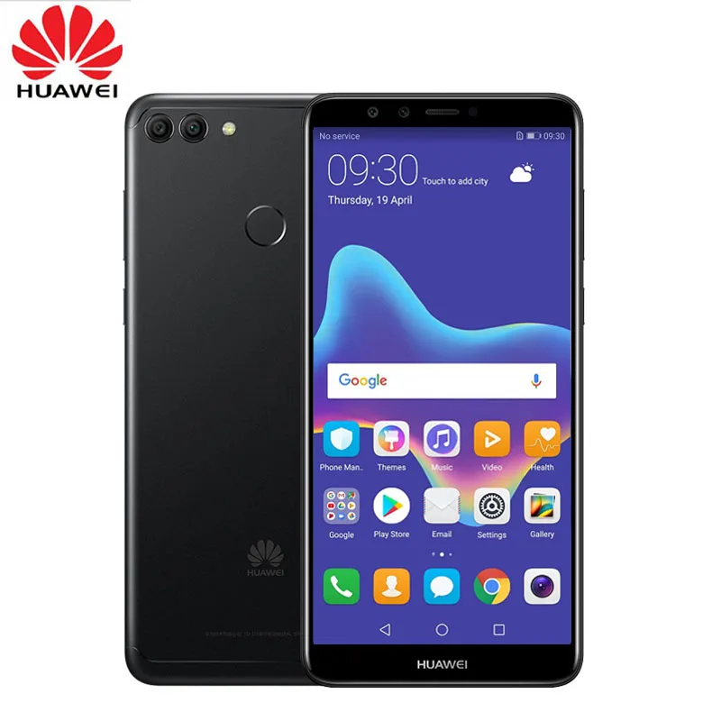 Глобальный Rom huawei Y9 2018 наслаждаться 8 плюс 4 GB 64 Восьмиядерный спереди 8.0MP двойной и