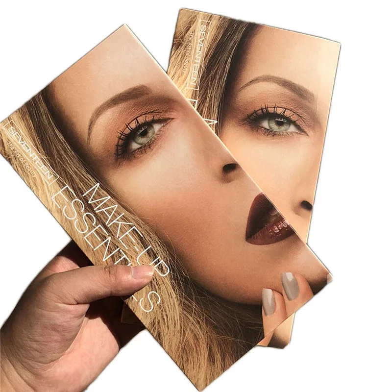 

6 Color Shade Contour Palette Highlighter Powder Bronze Facial Correction Smoky Makeup Eye Shadow Powder Waterproof Cosmetic Set